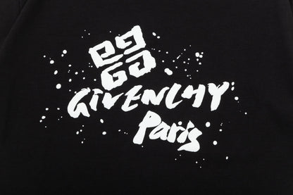 G's Splash ink foam printed logo T-shirt