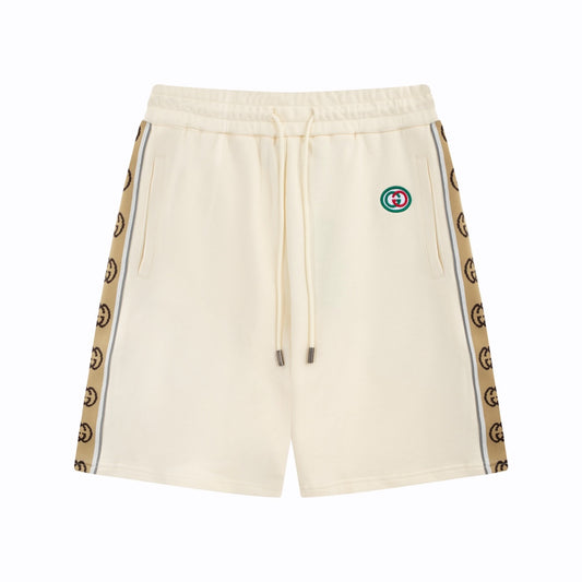 Double-g embroidered shorts