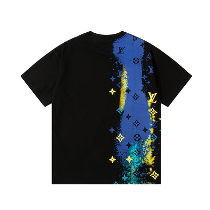 L's Star letters logo T-shirt