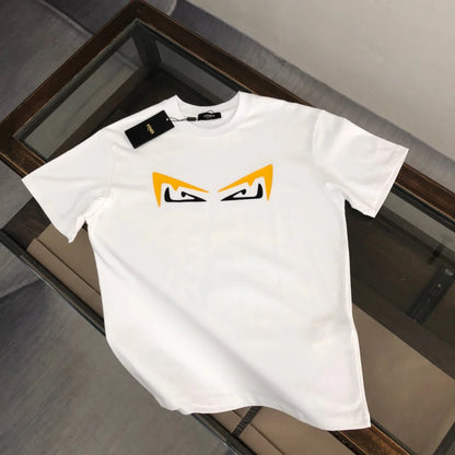 F's Small Eyes Print T shirt