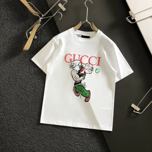 G's Popeye Cartoon Logo T-shirt