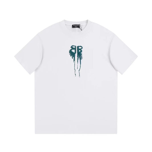 Painted logo T-shirt