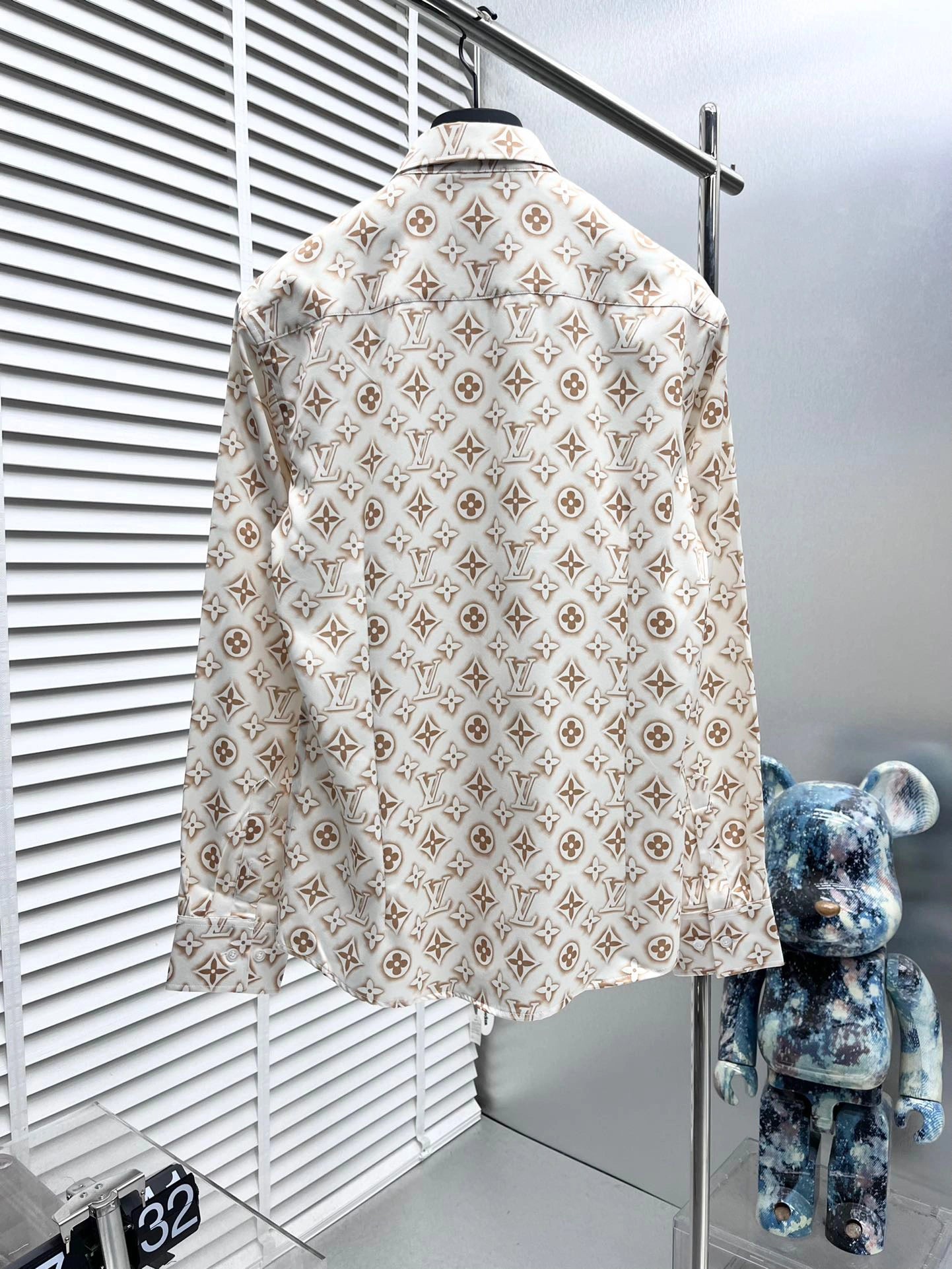 L's Comfortable cotton print sweatshirt