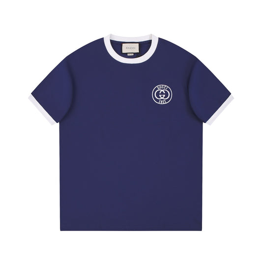 G's classic color contrast vintage style T-shirt