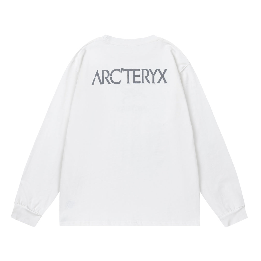 Bird letter logo printed sweatshirt