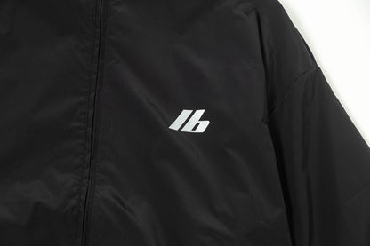 B's Sports series reflective hot logo jacket