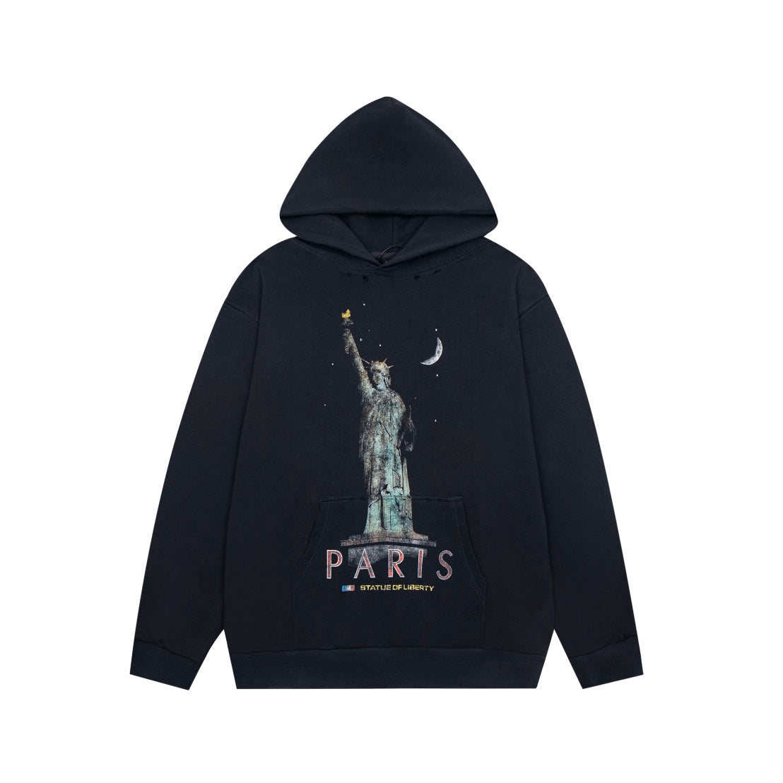 B's Liberty print hoodie