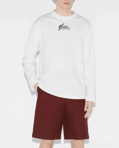 G's three-dimensional printed signature sweatshirt