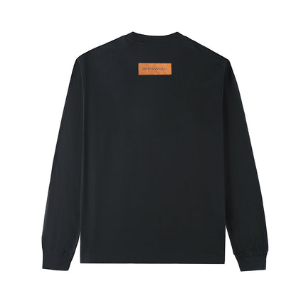 L's Rider and horse logo printed sweatshirt