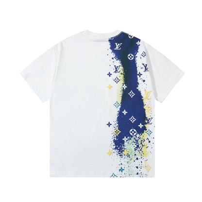 L's Star letters logo T-shirt