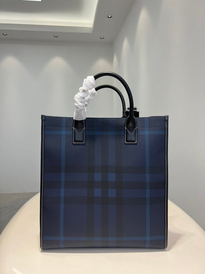 B's Blue Lines Bag