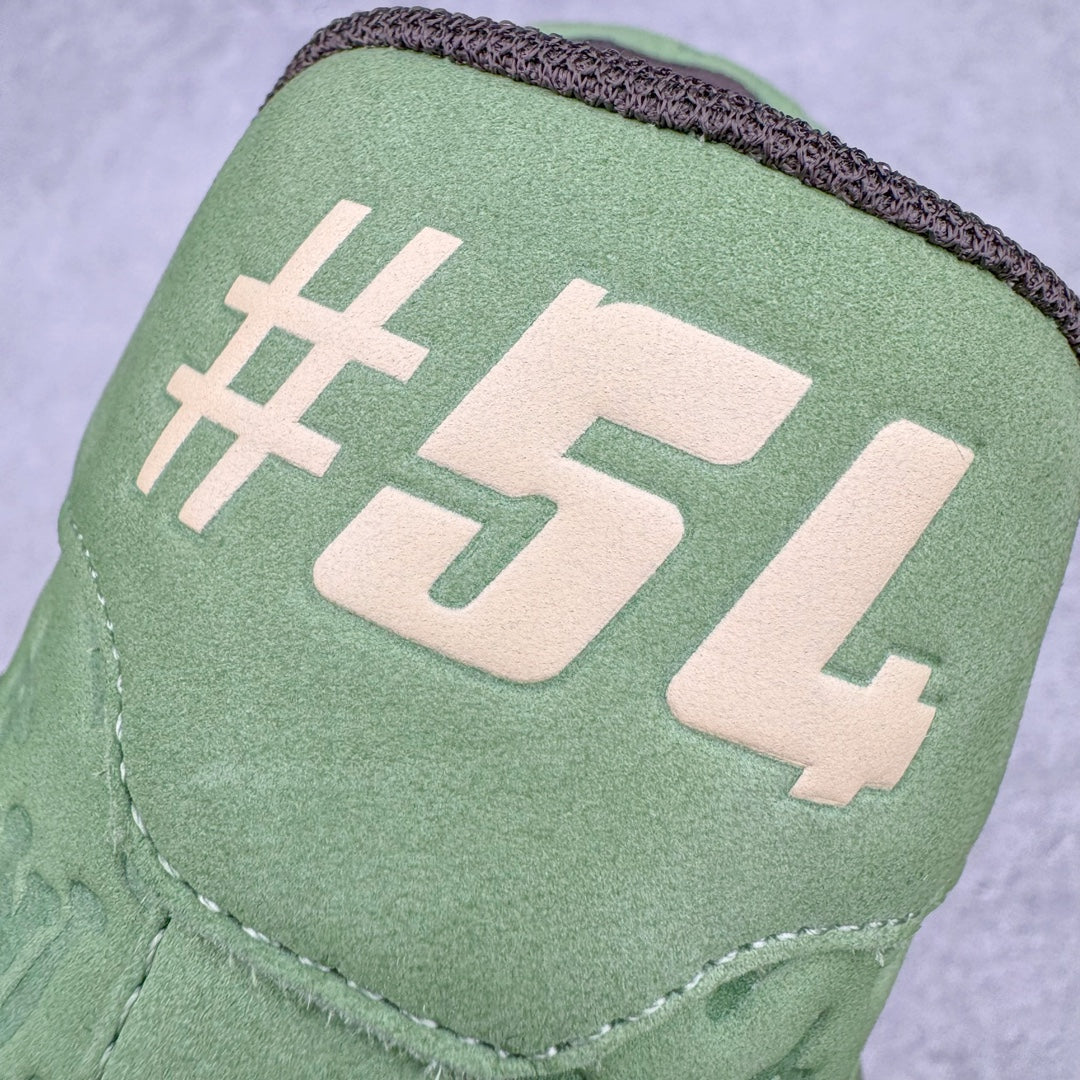 L's All Green Figure Sneakers