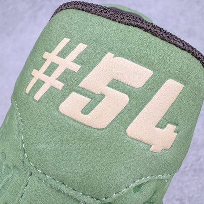 L's All Green Figure Sneakers