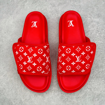 L's Classcial Pure Color Slippers