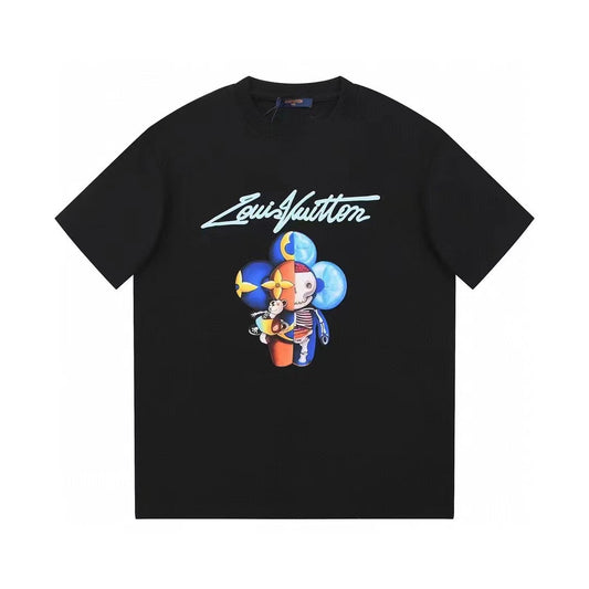 L's Thriller Cartoon Print T Shirt