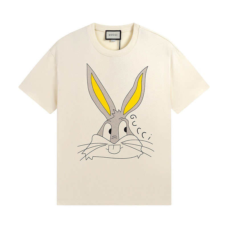 G's Catton Bunny Print T-Shirt