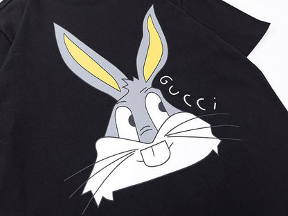 G's Catton Bunny Print T-Shirt