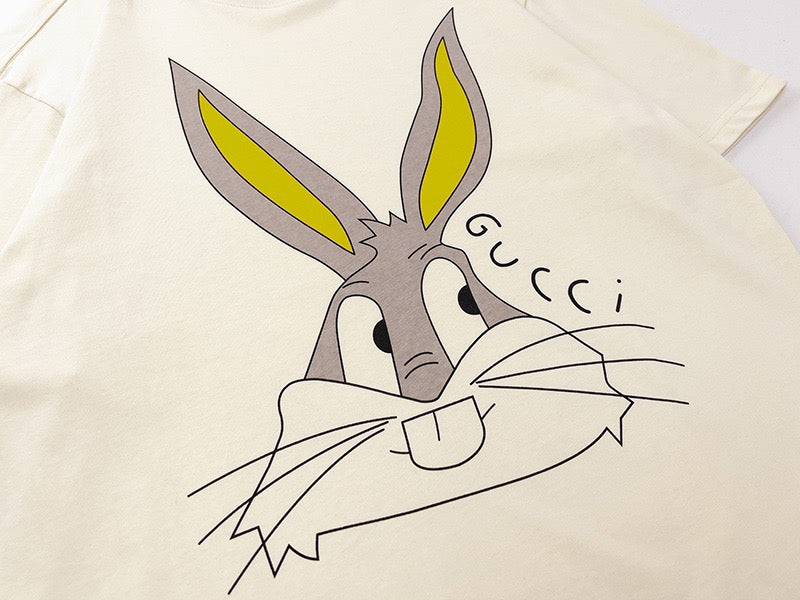 G's Catton Bunny Print T-Shirt