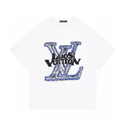 Letter Print T Shirt