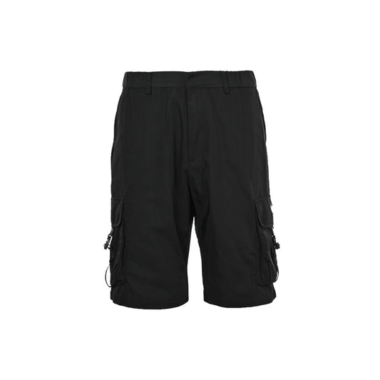 Bermuda Nylon Side Pocket Work Shorts