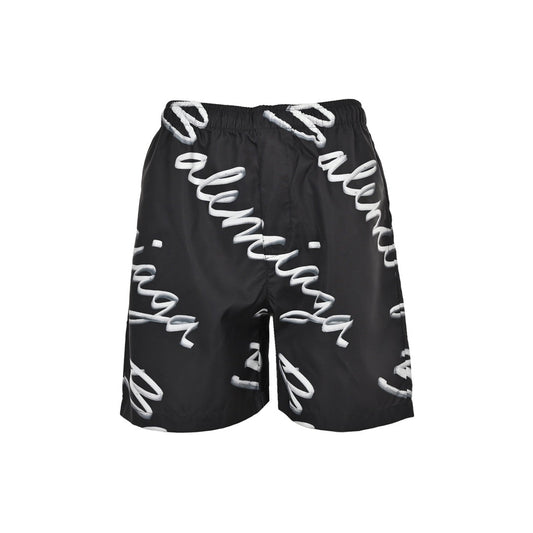 Art Signature Pop-Up Shorts