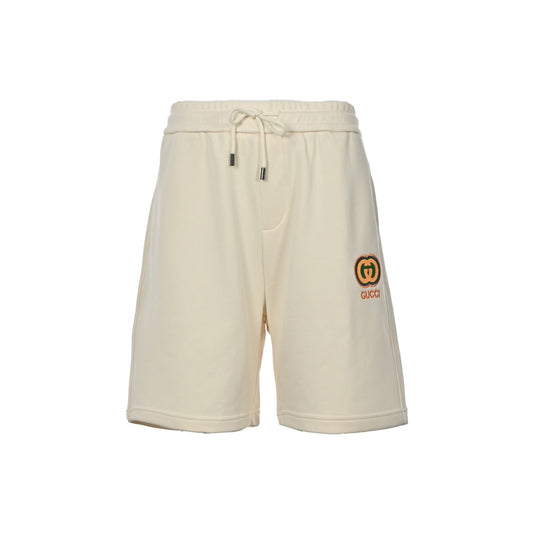 Double G Embroidered Shorts